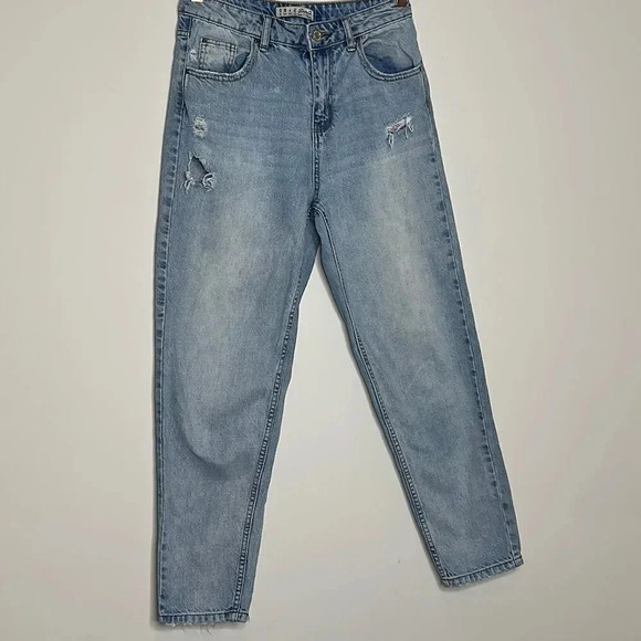 Denim & Co Blue Jeans - Picture 1 of 10